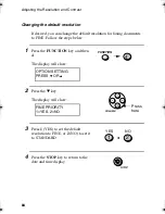 Preview for 85 page of Sharp UX-E800 Operation Manual