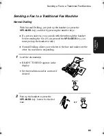 Preview for 86 page of Sharp UX-E800 Operation Manual