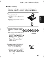 Preview for 88 page of Sharp UX-E800 Operation Manual