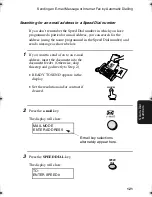 Preview for 122 page of Sharp UX-E800 Operation Manual