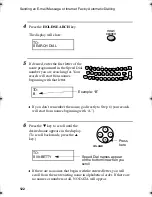 Preview for 123 page of Sharp UX-E800 Operation Manual