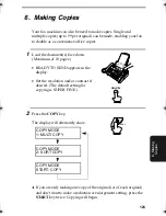 Preview for 126 page of Sharp UX-E800 Operation Manual