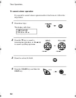 Preview for 163 page of Sharp UX-E800 Operation Manual