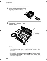 Preview for 175 page of Sharp UX-E800 Operation Manual