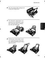 Preview for 176 page of Sharp UX-E800 Operation Manual