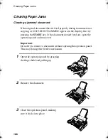 Preview for 187 page of Sharp UX-E800 Operation Manual