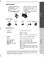 Preview for 3 page of Sharp UX-K01 Operation Manual