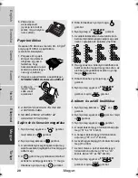 Preview for 34 page of Sharp UX-P410 Operation Manual