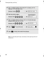 Preview for 58 page of Sharp UX-P410 Operation Manual