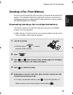 Preview for 77 page of Sharp UX-P410 Operation Manual