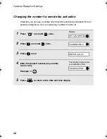 Preview for 86 page of Sharp UX-P410 Operation Manual