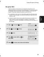 Preview for 87 page of Sharp UX-P410 Operation Manual