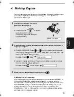 Preview for 89 page of Sharp UX-P410 Operation Manual