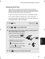 Preview for 99 page of Sharp UX-P410 Operation Manual