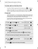 Preview for 100 page of Sharp UX-P410 Operation Manual