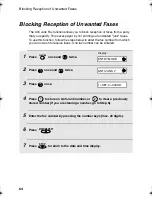 Preview for 102 page of Sharp UX-P410 Operation Manual