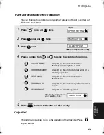 Preview for 107 page of Sharp UX-P410 Operation Manual