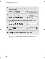 Preview for 142 page of Sharp UX-P410 Operation Manual