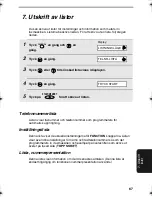 Preview for 189 page of Sharp UX-P410 Operation Manual