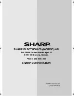 Preview for 291 page of Sharp UX-P410 Operation Manual