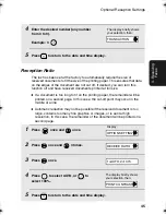 Preview for 46 page of Sharp UX-P520 Operation Manual