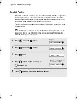 Preview for 55 page of Sharp UX-P520 Operation Manual