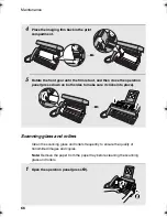 Preview for 67 page of Sharp UX-P520 Operation Manual