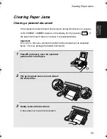 Preview for 78 page of Sharp UX-P520 Operation Manual