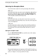 Preview for 32 page of Sharp UX305 - UX 305 B/W Thermal Transfer Operation Manual