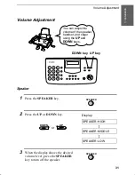 Preview for 33 page of Sharp UX305 - UX 305 B/W Thermal Transfer Operation Manual