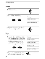 Preview for 34 page of Sharp UX305 - UX 305 B/W Thermal Transfer Operation Manual