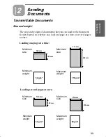 Preview for 35 page of Sharp UX305 - UX 305 B/W Thermal Transfer Operation Manual