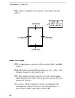 Preview for 36 page of Sharp UX305 - UX 305 B/W Thermal Transfer Operation Manual