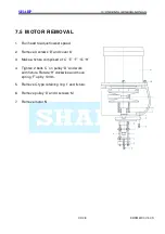 Preview for 87 page of Sharp V-1 General & Electrics Manual