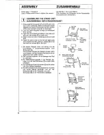 Preview for 4 page of Sharp VB200 Unpacking And Assembling Manual