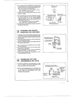 Preview for 7 page of Sharp VB200 Unpacking And Assembling Manual