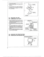 Preview for 8 page of Sharp VB200 Unpacking And Assembling Manual