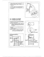 Preview for 9 page of Sharp VB200 Unpacking And Assembling Manual