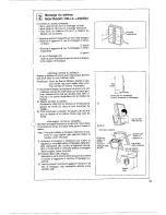 Preview for 13 page of Sharp VB200 Unpacking And Assembling Manual