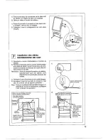 Preview for 17 page of Sharp VB200 Unpacking And Assembling Manual