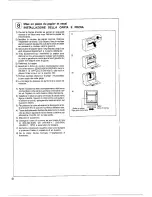 Preview for 18 page of Sharp VB200 Unpacking And Assembling Manual