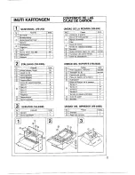 Preview for 19 page of Sharp VB200 Unpacking And Assembling Manual