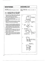 Preview for 20 page of Sharp VB200 Unpacking And Assembling Manual