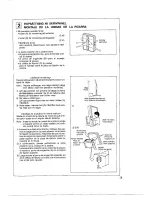 Preview for 21 page of Sharp VB200 Unpacking And Assembling Manual
