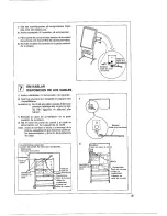 Preview for 25 page of Sharp VB200 Unpacking And Assembling Manual