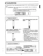 Предварительный просмотр 11 страницы Sharp VC-496GBN Owner'S Manual