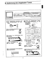 Предварительный просмотр 15 страницы Sharp VC-496GBN Owner'S Manual