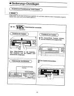 Предварительный просмотр 16 страницы Sharp VC-496GBN Owner'S Manual