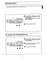 Предварительный просмотр 23 страницы Sharp VC-496GBN Owner'S Manual