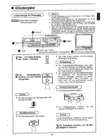 Предварительный просмотр 25 страницы Sharp VC-496GBN Owner'S Manual